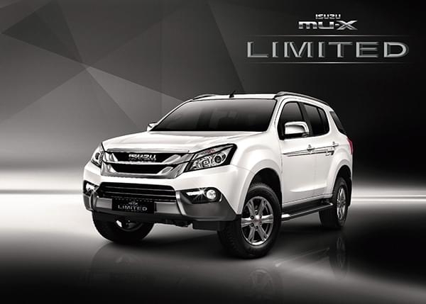 Isuzu MuX 2022 có gì mới về Việt Nam giá bao nhiêu  anycarvn